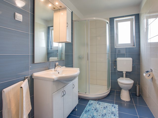 Blue apartment