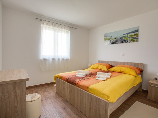 Blue apartment